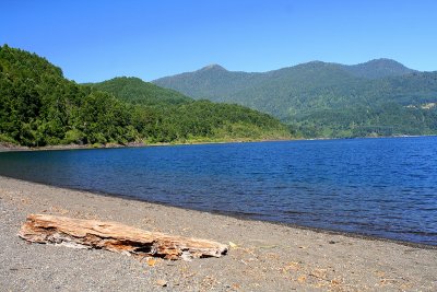 Panguipulli lake