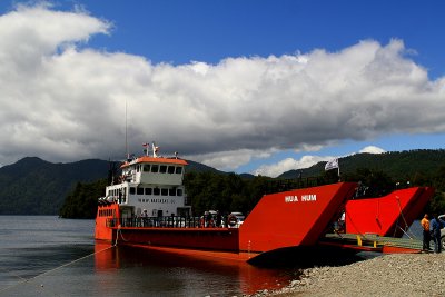 Lago  Pirigueico - Chile 2011