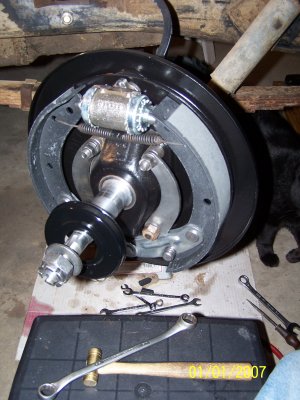 Right Front Brake finished 01.JPG