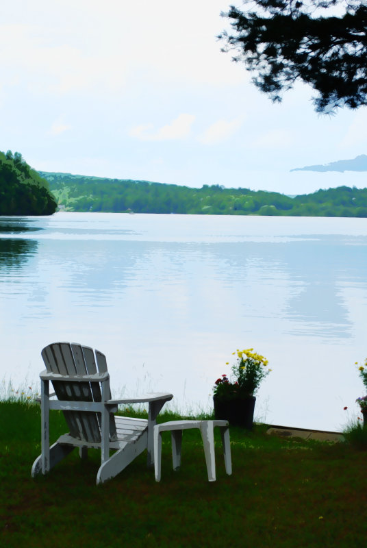 Day at the lake