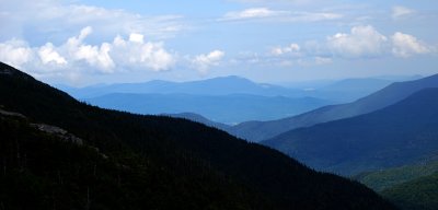 View from Mt. Mansfield