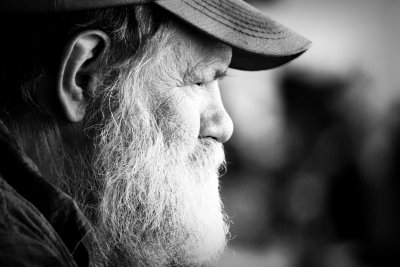 Man at the Fair