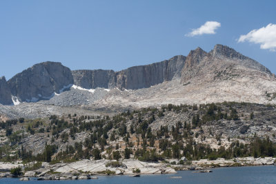 panorama startng west of seldon pass