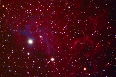 Flaming Star Nebula / IC-405