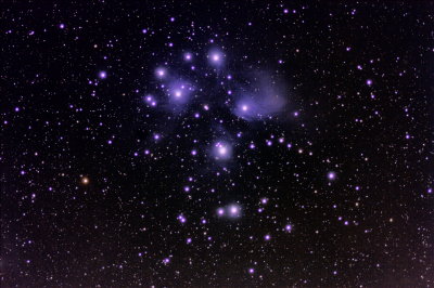Pleiades / M45 / Seven Sisters