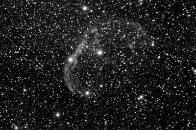 Crescent Nebula / NGC 6888 / LBN203