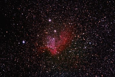 WIZARD NEBULA / OCL-244 / NGC-7380 / LBN-511 