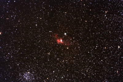 BUBBLE NEBULA / NGC-7635