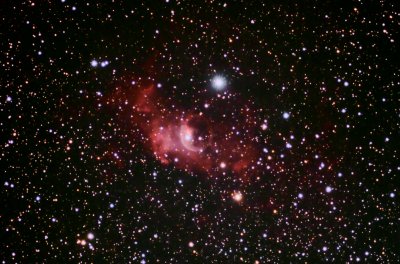 BUBBLE NEBULA / NGC-7635 (cropped)