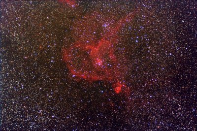 Heart Nebula / IC1805 / Sh2-190