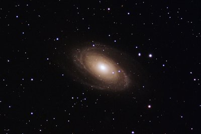 M81 / NGC3031 / Bodes Nebula