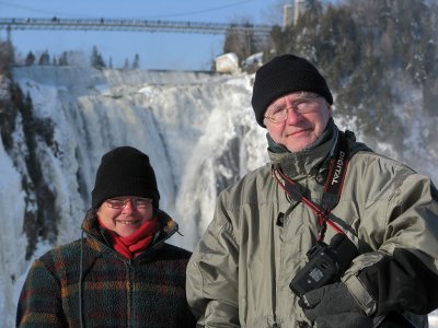 Lise Duchesneau et Daniel Charron
