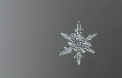 Cristal de neige