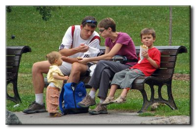 Picnic au parc