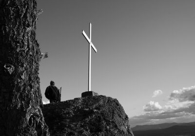 Cross on the Mount