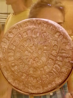 The Phaistos Disc