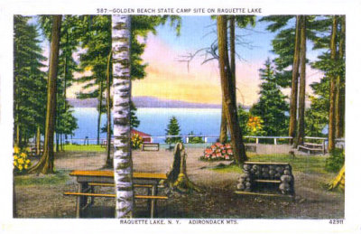 CCC Indian Lake Golden Beach SP JimKammer Colpost cardA.jpg