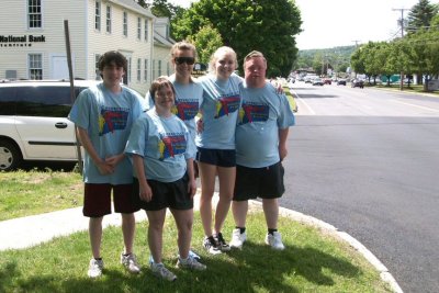 Connecticut Special Olympics Torch Run 2009