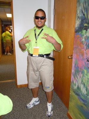 Team Connecticut at the 2010 Special Olympics National Games