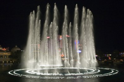 Bellagio Fountains