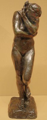 Auguste Rodin, Eve, 1881, Bronze.