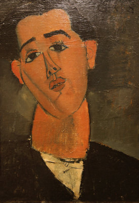 Amedeo Modigliani, Portrait Of Juan Gris, 1915