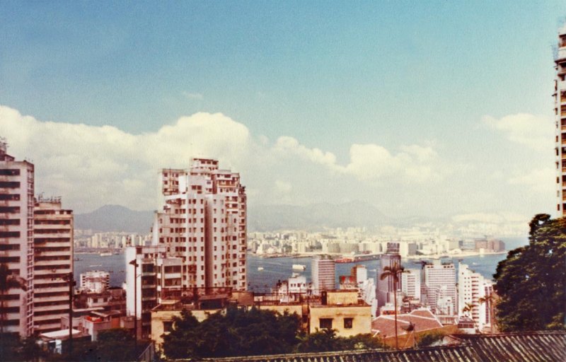 Balcony View 1980