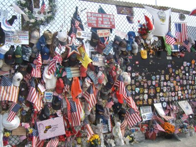 Flight 93 Crash Site Memorial - 2009
