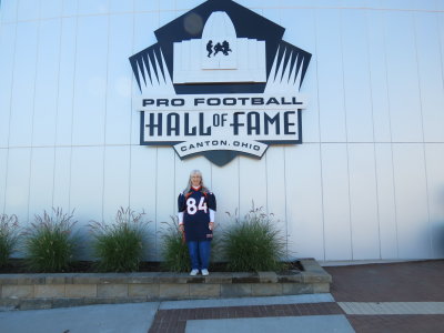 Outside of Pro Football Hall of Fame