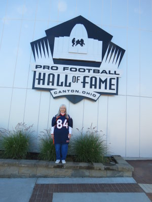 Outside of Pro Football Hall of Fame