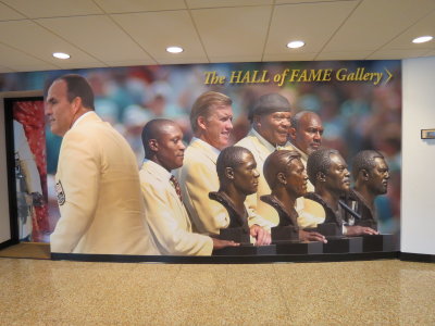 HOF greats poster - includes Elway