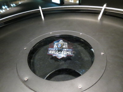 Rotating Hall of Fame Ring Display