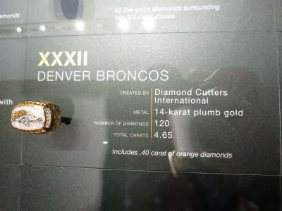 Denver Broncos first Super Bowl ring