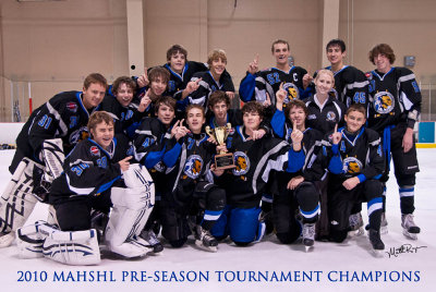 MAHSHL Pre-Season Tournament 11/06/2010
