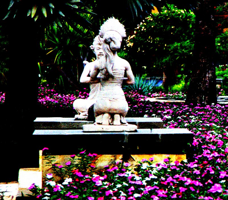 Garden Statues