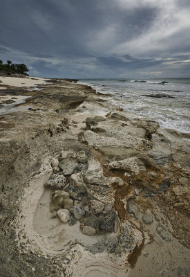 Rock Holes at Frenchman's Creek