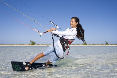 Kiteboarding Photos from the Turks and Caicos