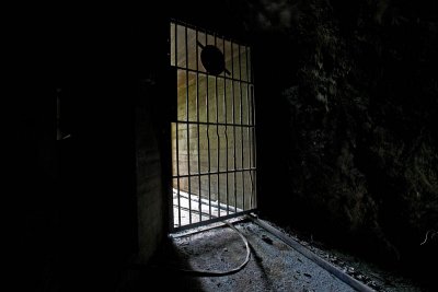 The abandoned civil defense bunker