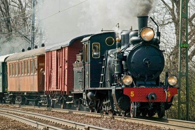 150 years of rail - Steam at Roslagsbanan