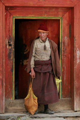 Sichuan, between Litang and Xiangcheng