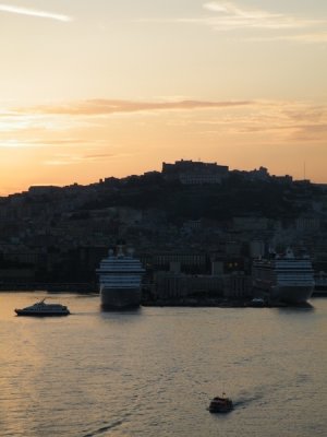 Naples Sunset