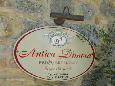 B&B at Fattoria San Donato