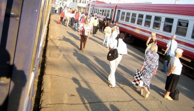 Riga Train Station