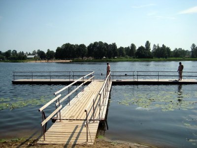 Ludza Lake