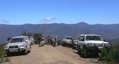 Helipad, Collingwood Spur Track, Grant