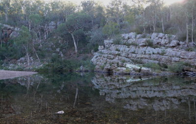 Avon River, Huggetts Crossing