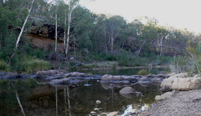 Avon River, Huggetts Crossing