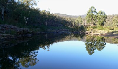 Avon River, Huggetts Crossing