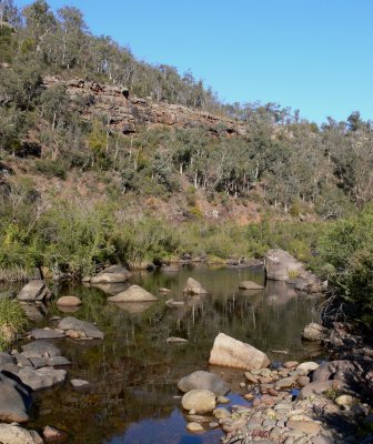 Avon River, Huggetts Crossing