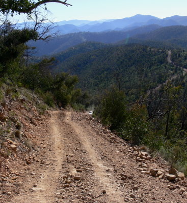 Burgoyne Gap Track
